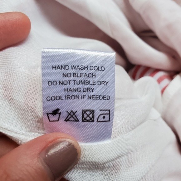 NWT Lovers + Friends × REVOLVE Candace Romper in Cherry Stripe - Picture 15 of 16